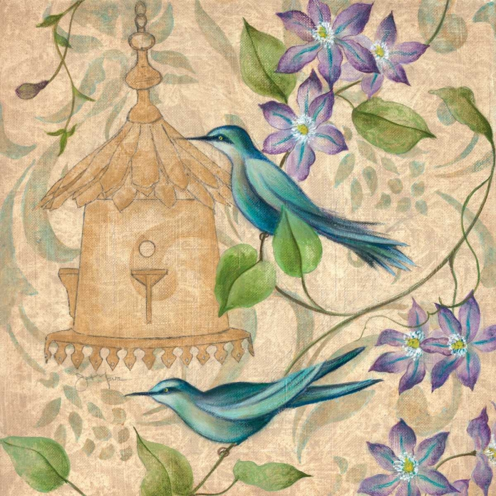 Springs Song II art print by Tava Studios for $57.95 CAD