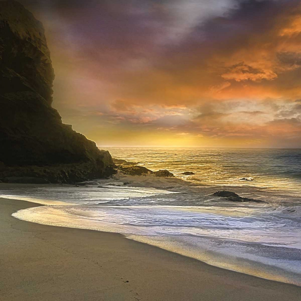 Morning Fire art print by Mike Calascibetta for $57.95 CAD