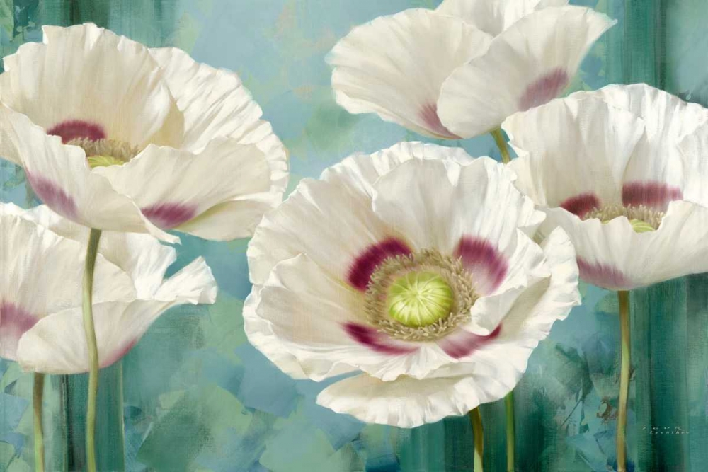 Tasmanian Poppies I art print by Igor Levashov for $57.95 CAD