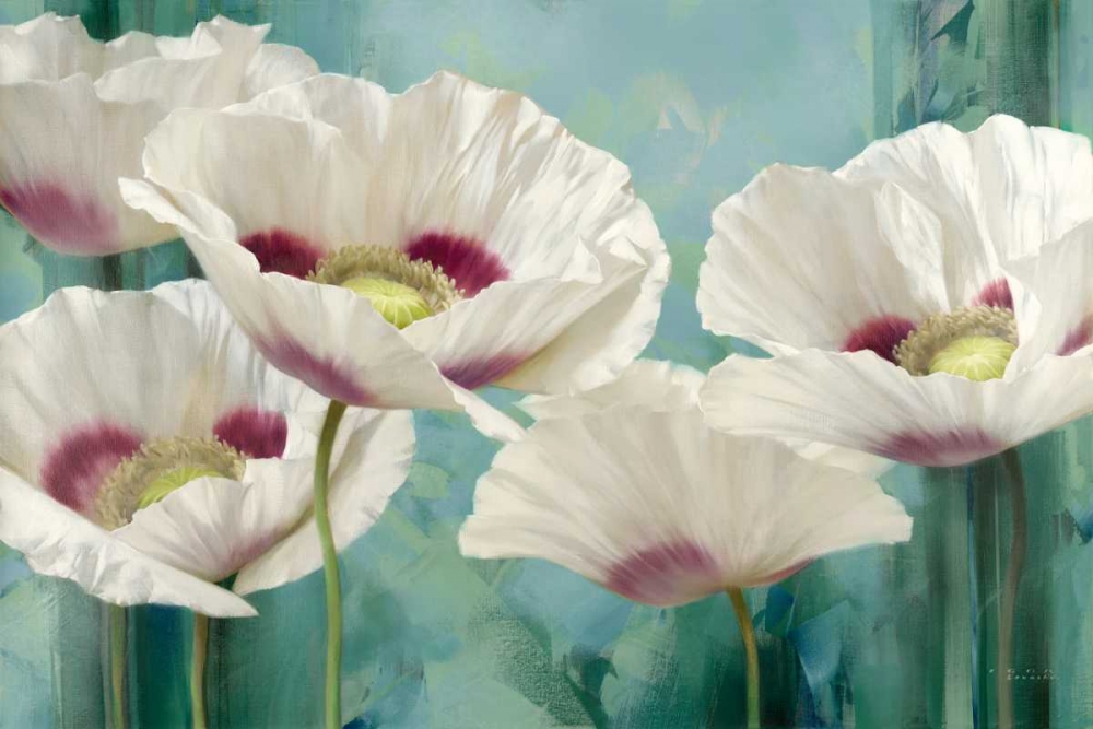 Tasmanian Poppies II art print by Igor Levashov for $57.95 CAD