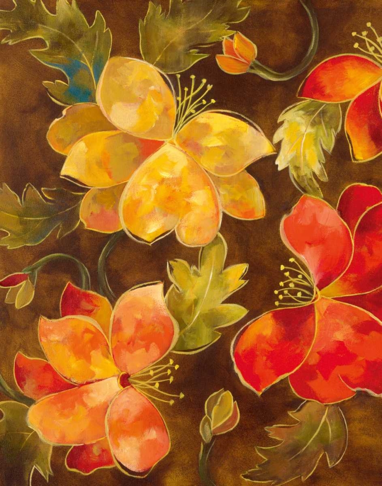 Evening Paradise II art print by Nan for $57.95 CAD