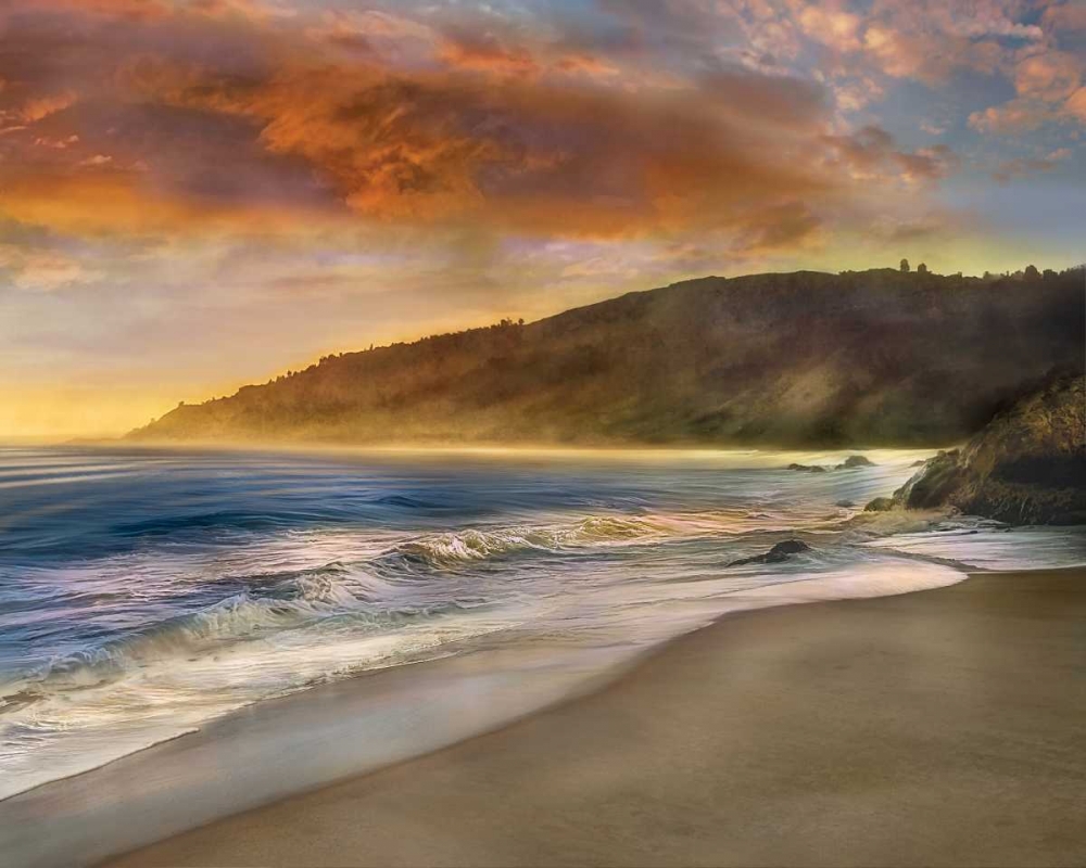 Malibu Sun art print by Mike Calascibetta for $57.95 CAD