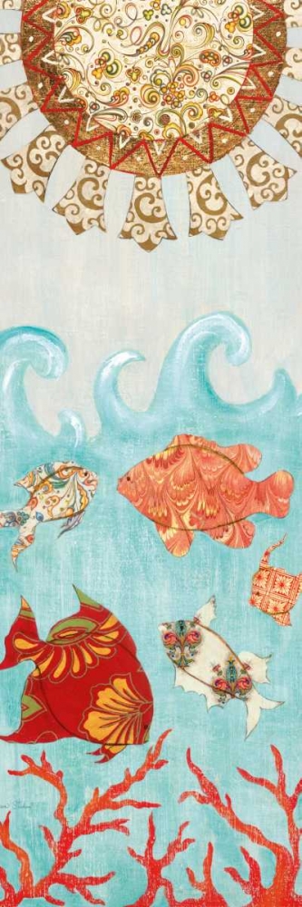 Under the Sea I art print by Tava Studios for $57.95 CAD
