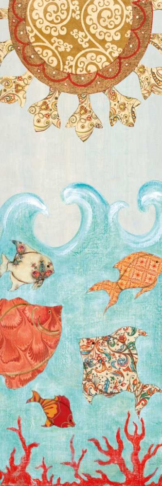 Under the Sea II art print by Tava Studios for $57.95 CAD