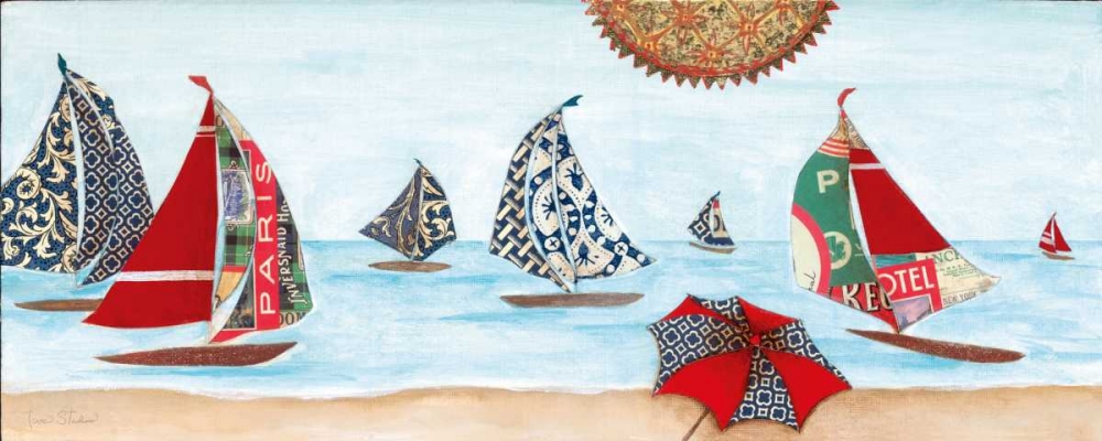 South of France II art print by Tava Studios for $57.95 CAD