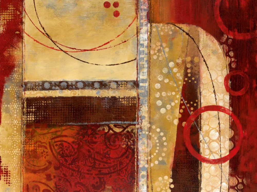 Dance of Light I art print by Nan for $57.95 CAD