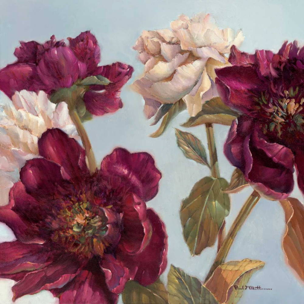 Peony art print by Paul Mathenia for $57.95 CAD