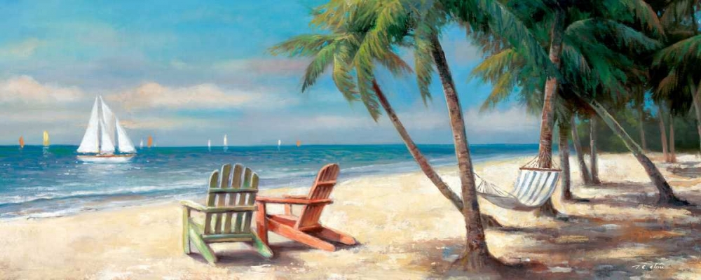 Fair Island II art print by T.C. Chiu for $57.95 CAD