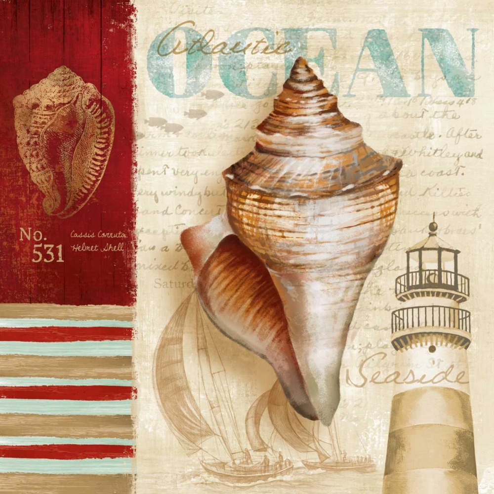Atlantic Ocean art print by Conrad Knutsen for $57.95 CAD