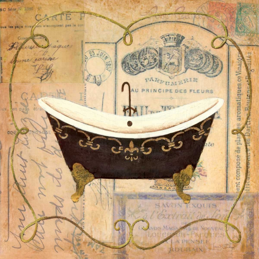 Bain de Luxe II art print by Tava Studios for $57.95 CAD