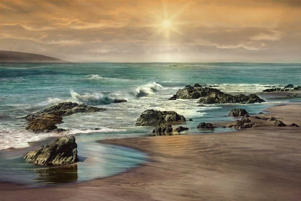 Near Dusk art print by Mike Calascibetta for $57.95 CAD