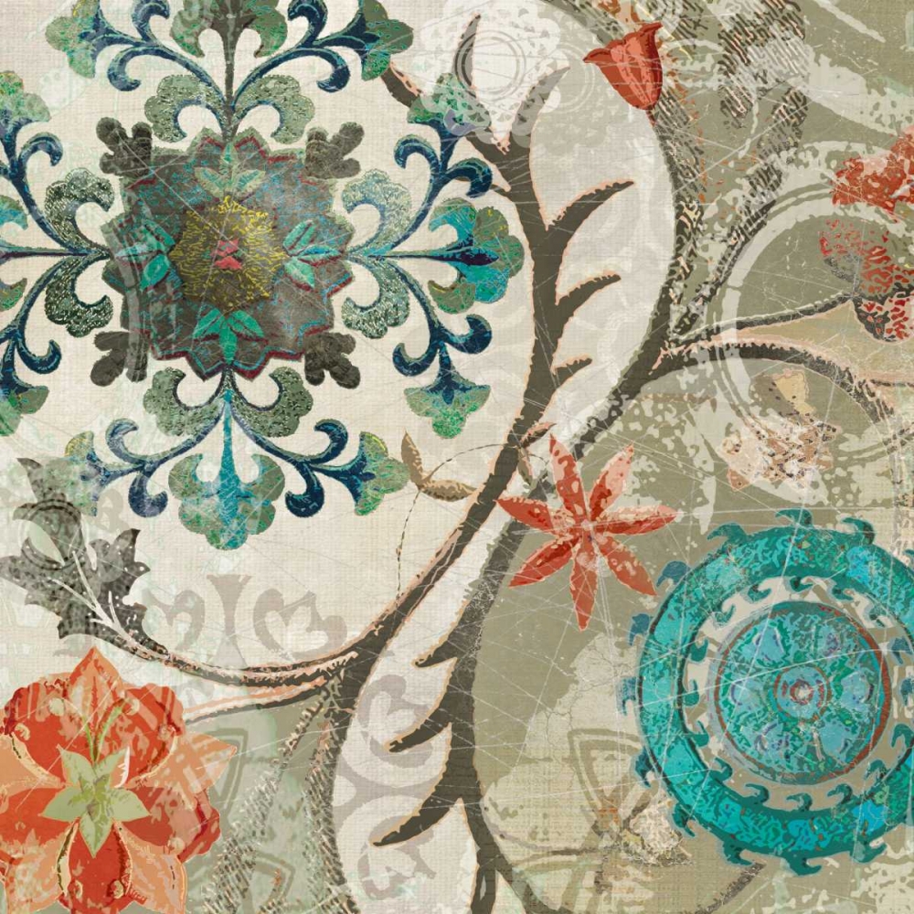 Royal Tapestry II art print by Carol Robinson for $57.95 CAD