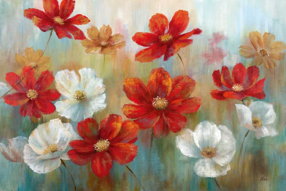 Suns Embrace art print by Nan for $57.95 CAD