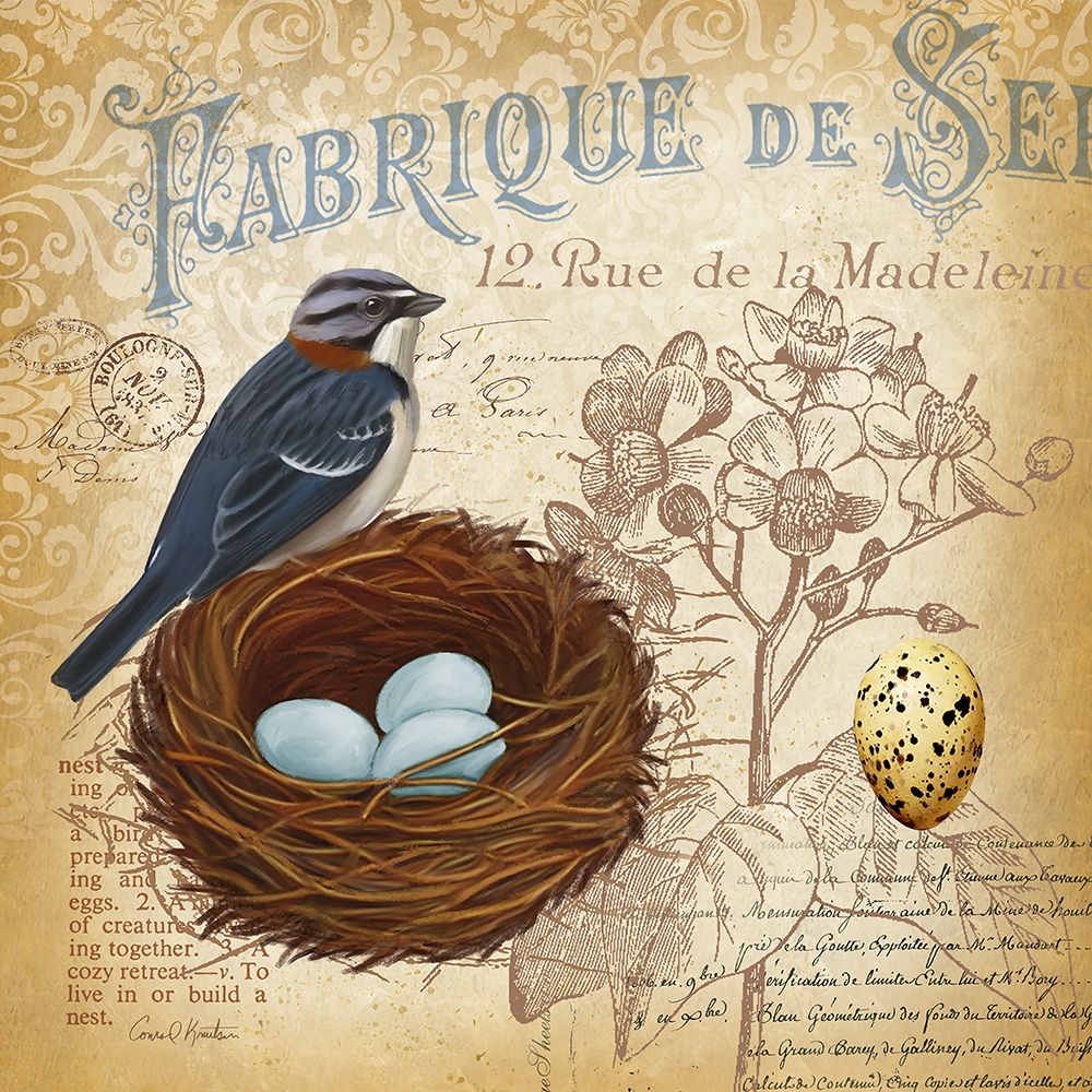 Springtime in France III art print by Conrad Knutsen for $57.95 CAD