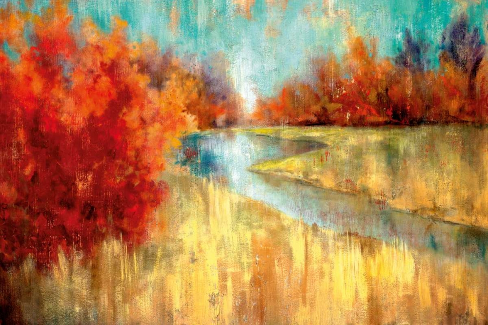 Autumn River art print by Carol Robinson for $57.95 CAD