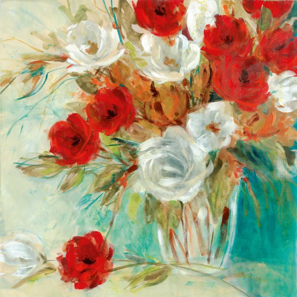 Vibrant Bouquet II art print by Carol Robinson for $57.95 CAD