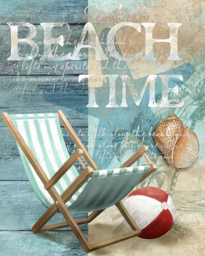 Beach Time art print by Conrad Knutsen for $57.95 CAD