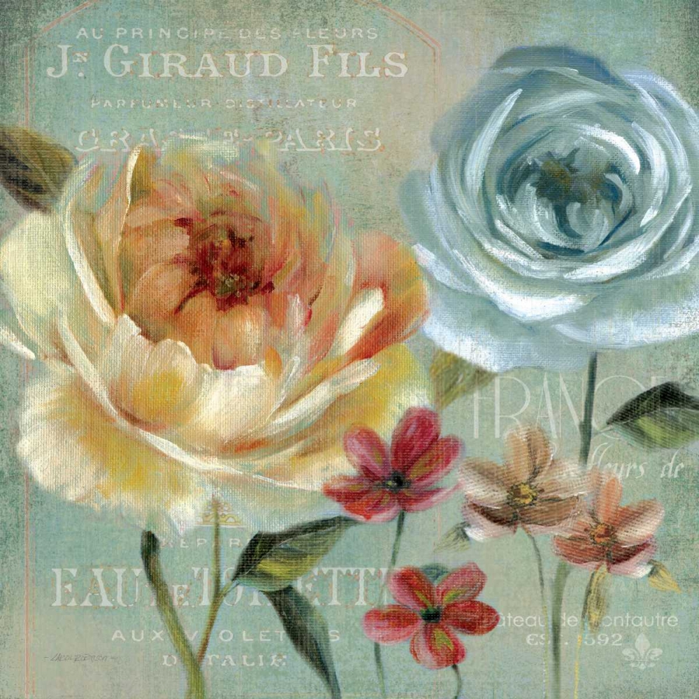 Le Jardin de Paris I art print by Carol Robinson for $57.95 CAD