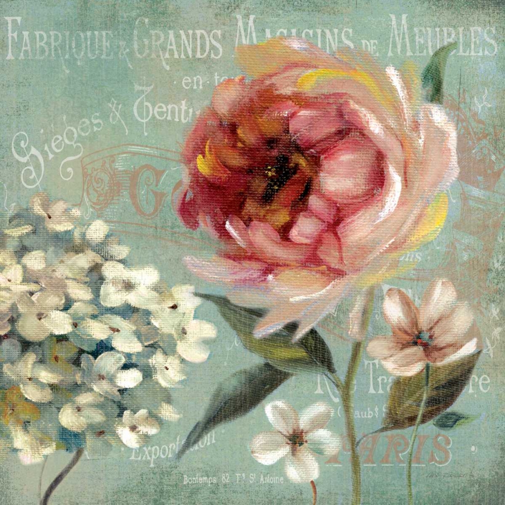 Le Jardin de Paris II art print by Carol Robinson for $57.95 CAD