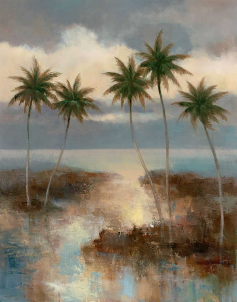 After the Rain I art print by T.C. Chiu for $57.95 CAD