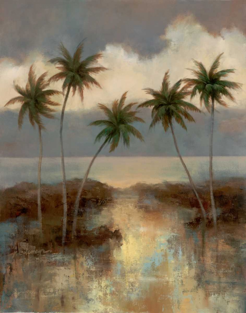 After the Rain II art print by T.C. Chiu for $57.95 CAD