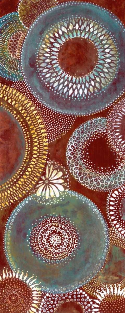 Batik II art print by Tava Studios for $57.95 CAD