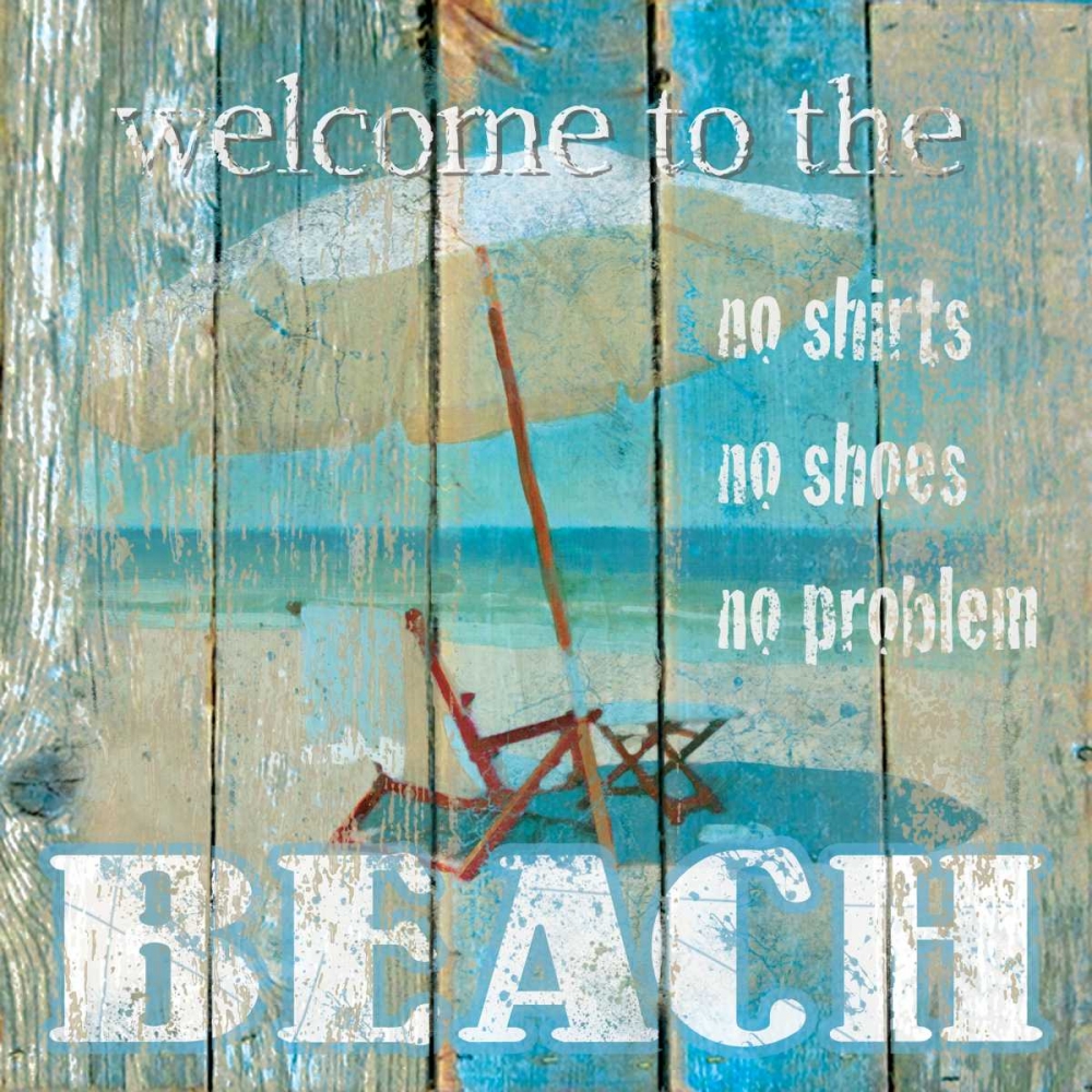 Beach art print by Carol Robinson for $57.95 CAD
