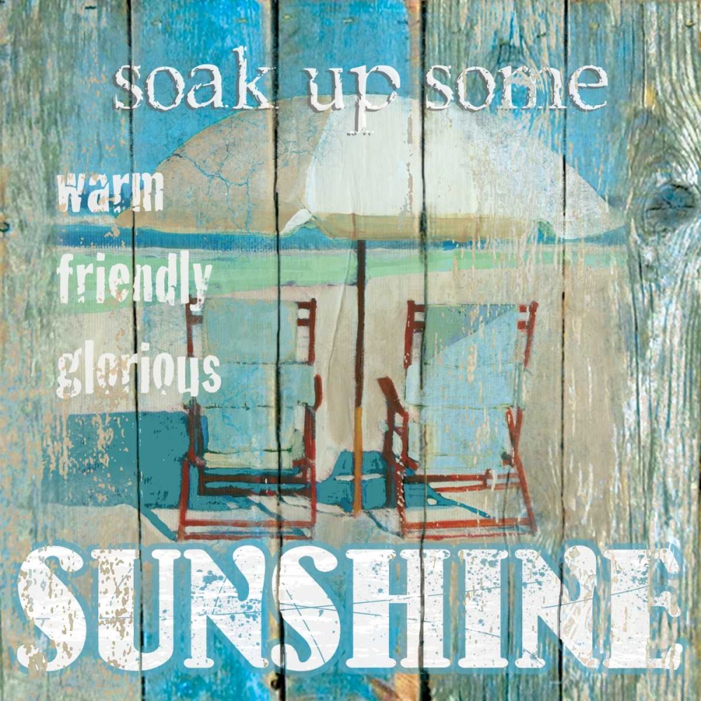 Sunshine art print by Carol Robinson for $57.95 CAD