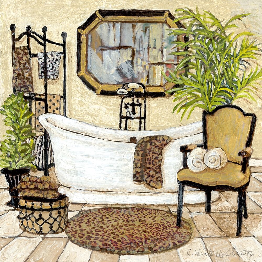 Touch of Exotic I art print by Charlene Olson for $57.95 CAD