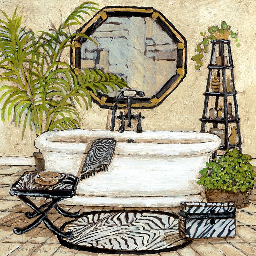 Touch of Exotic II art print by Charlene Olson for $57.95 CAD