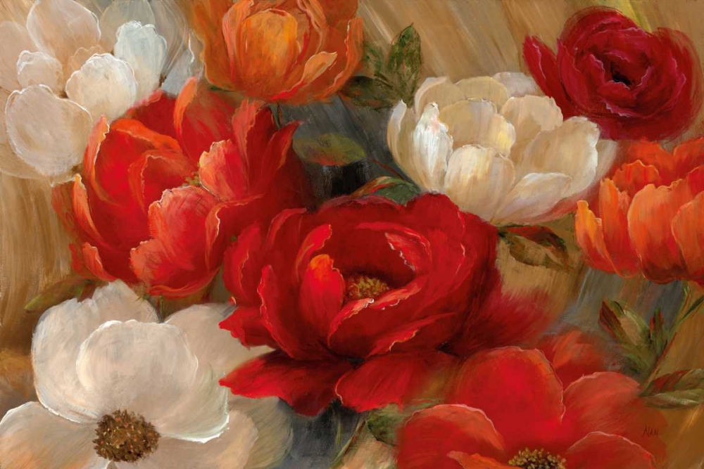 Jardin De Corail art print by Nan for $57.95 CAD