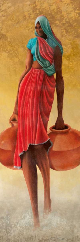 Village Well I art print by Herschel Yelder for $57.95 CAD