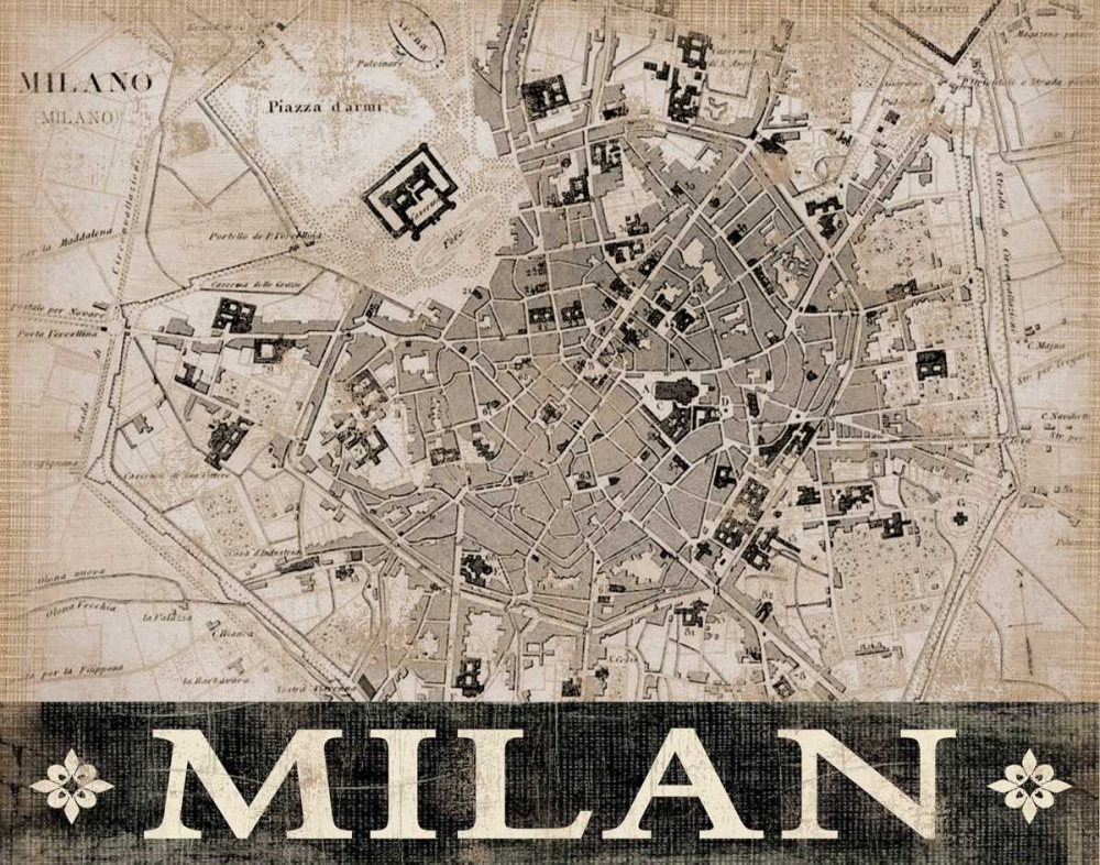 Milan art print by Kelly Donovan for $57.95 CAD