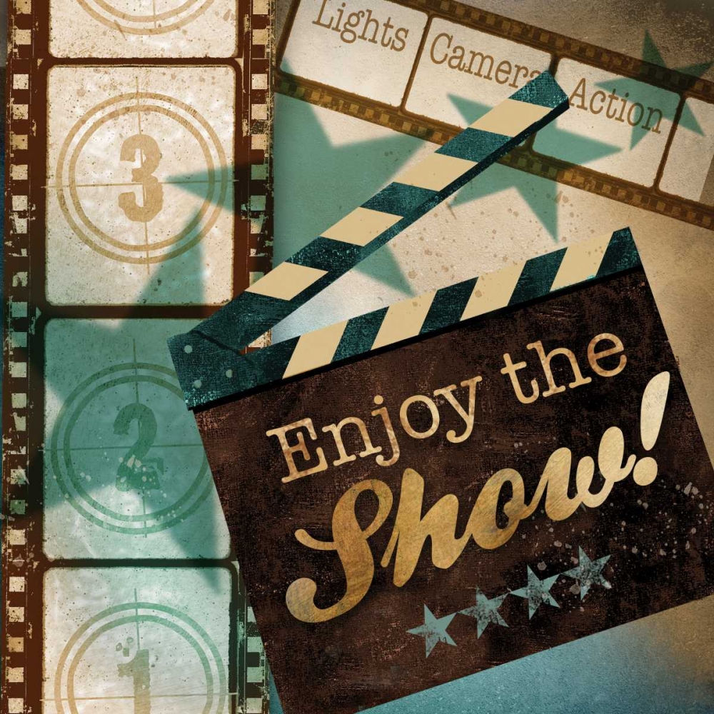 Enjoy The Show art print by Conrad Knutsen for $57.95 CAD