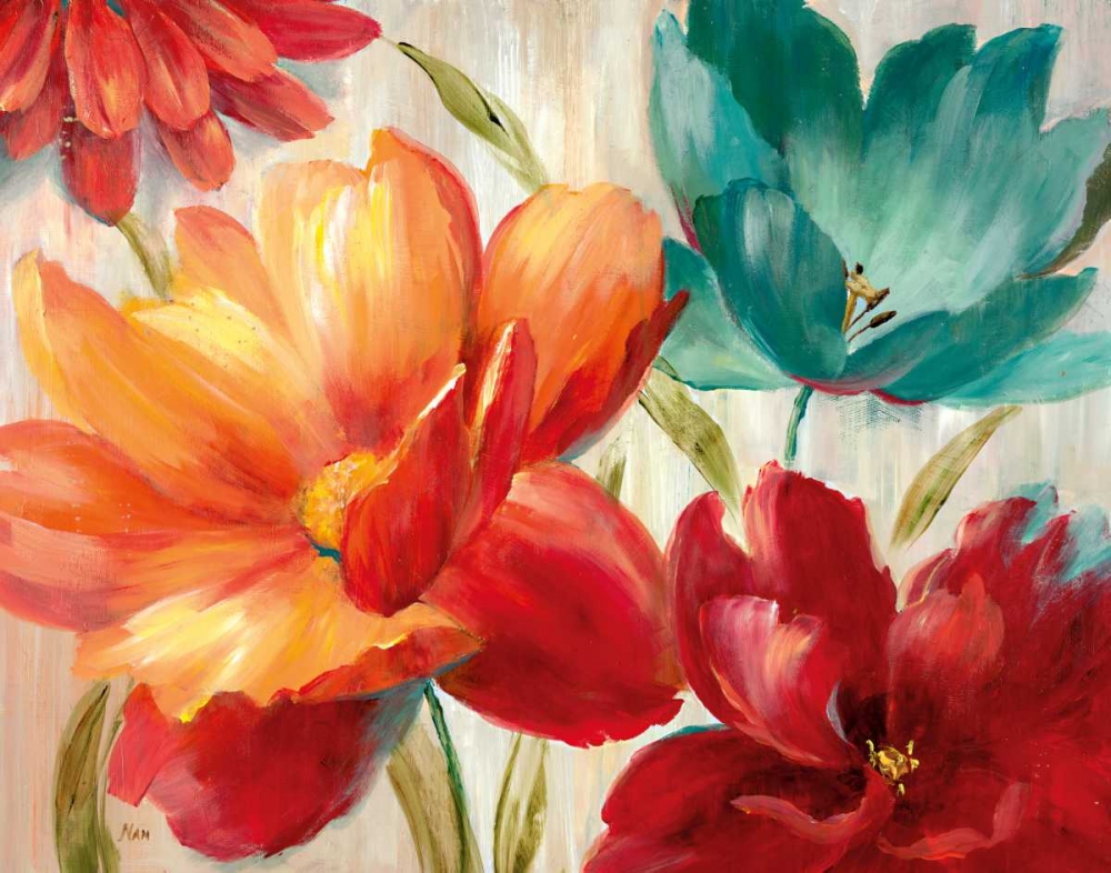 Avalon Garden art print by Nan for $57.95 CAD