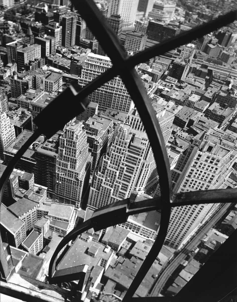 New York View art print by F Rosenstiels Widow and Son for $57.95 CAD