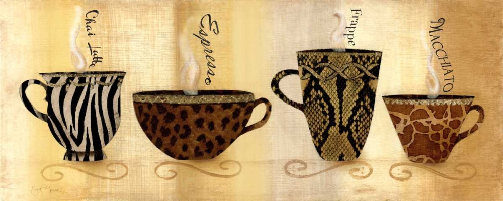 Cafe Exotica I art print by Tava Studios for $57.95 CAD