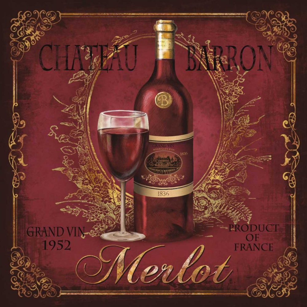 Chateau Barron art print by Conrad Knutsen for $57.95 CAD