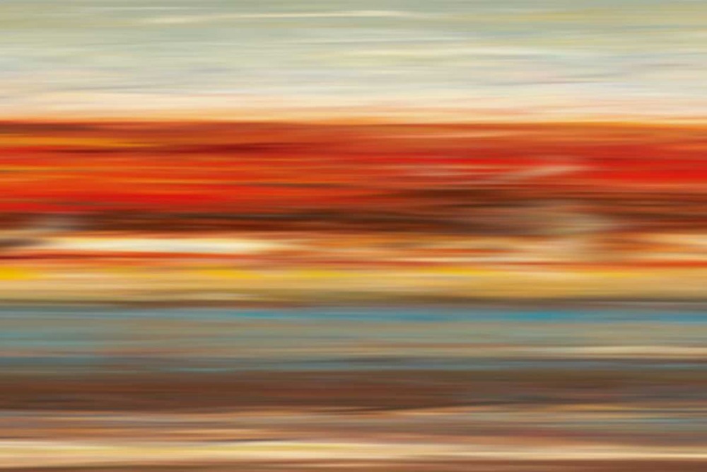 Linear Landscape art print by Tava Studios for $57.95 CAD