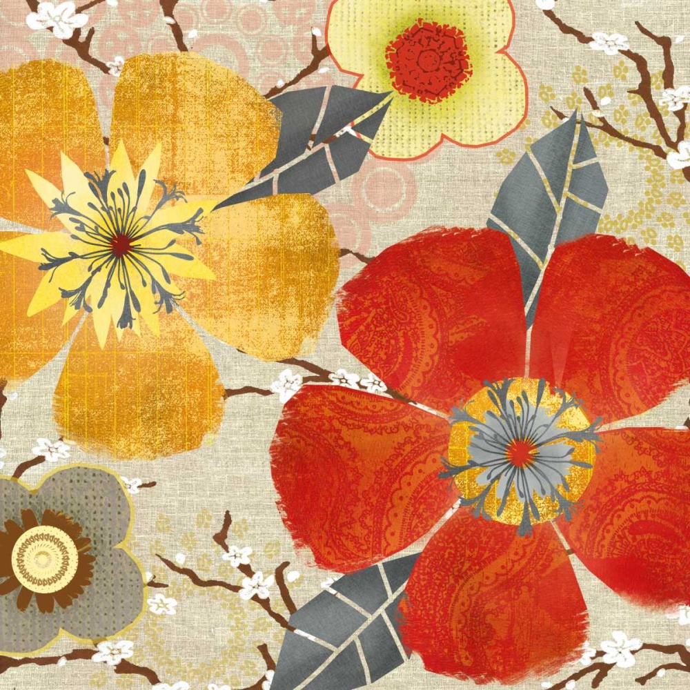 Splash Of Spring I art print by Carol Robinson for $57.95 CAD