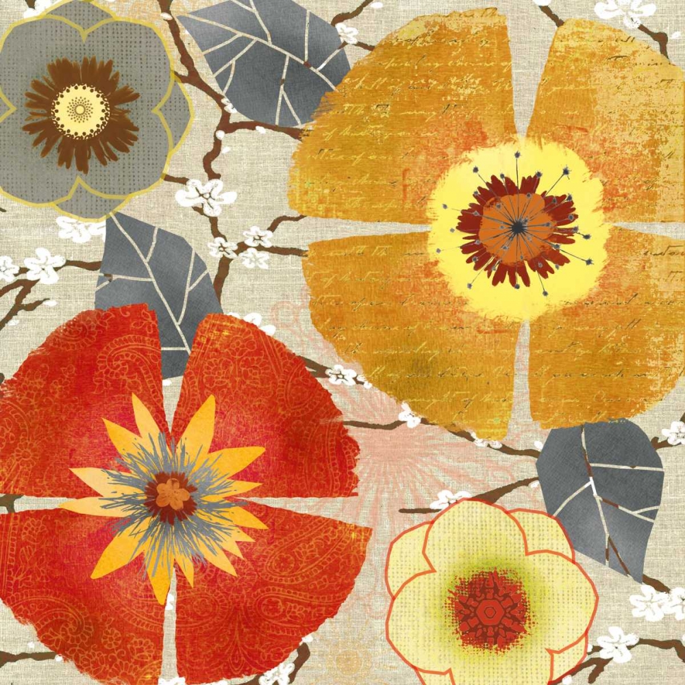 Splash Of Spring II art print by Carol Robinson for $57.95 CAD