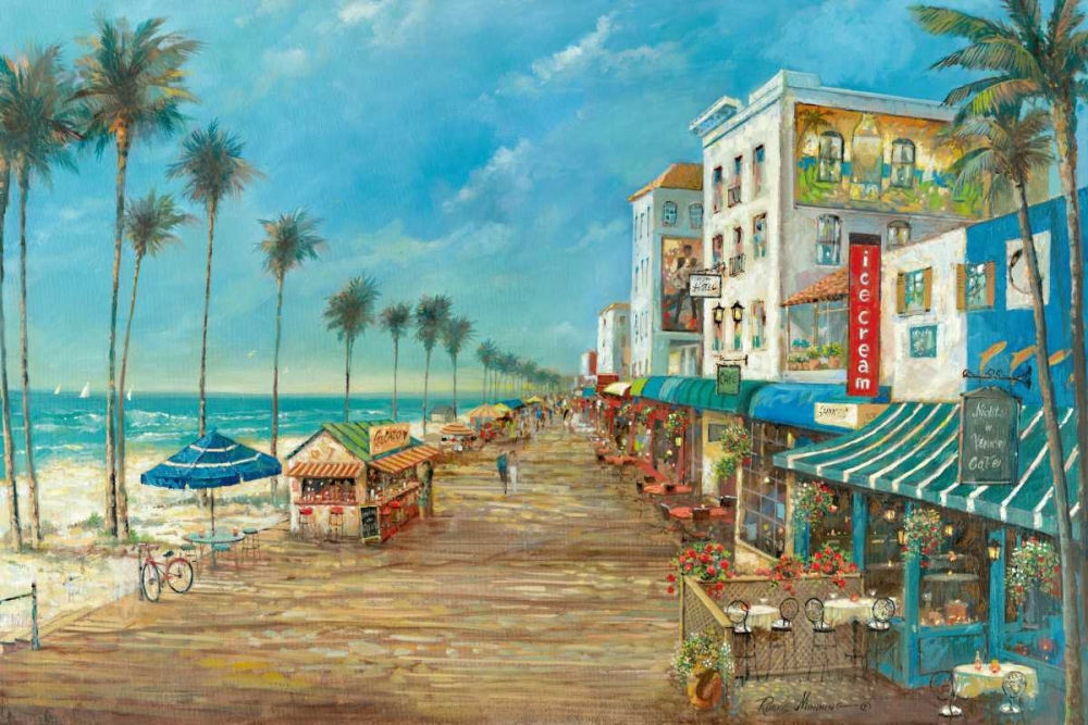 A Day On art print by Ruane Manning for $57.95 CAD