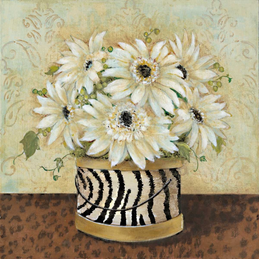 Exotic Touch I art print by Tava Studios for $57.95 CAD