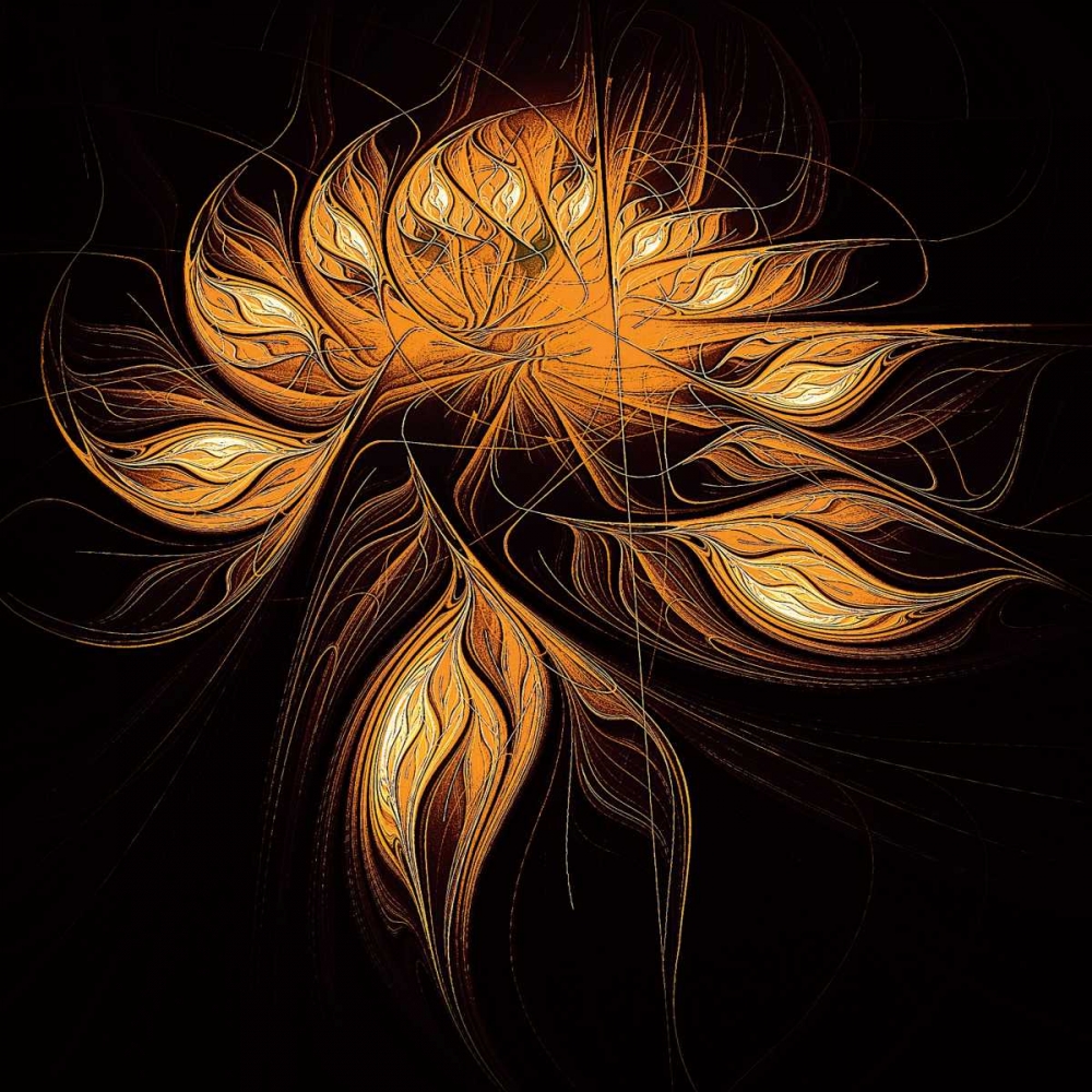 Heart of Gold art print by Amanda Moore for $57.95 CAD