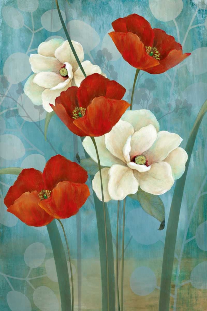 Touch of Red art print by Tava Studios for $57.95 CAD