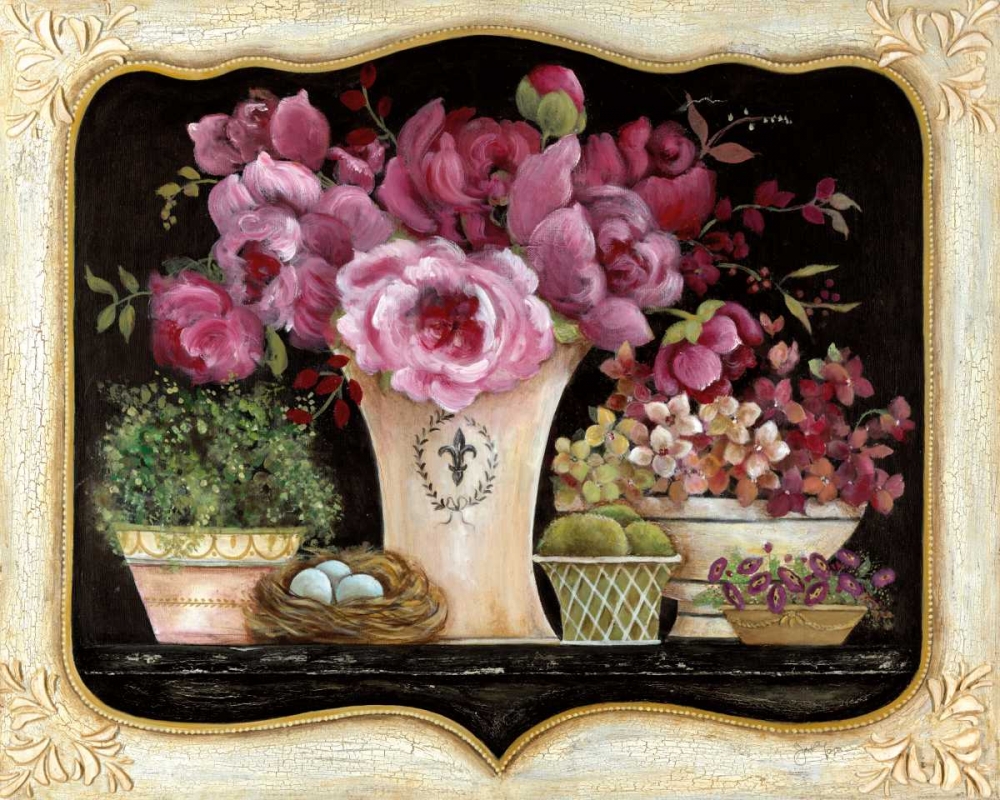 La Belle France art print by Tava Studios for $57.95 CAD