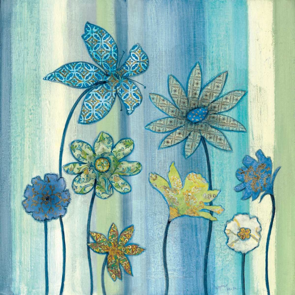 Nigellas Arrangement I art print by Tava Studios for $57.95 CAD