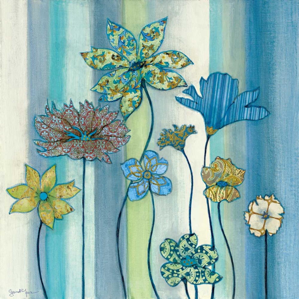Nigellas Arrangement II art print by Tava Studios for $57.95 CAD