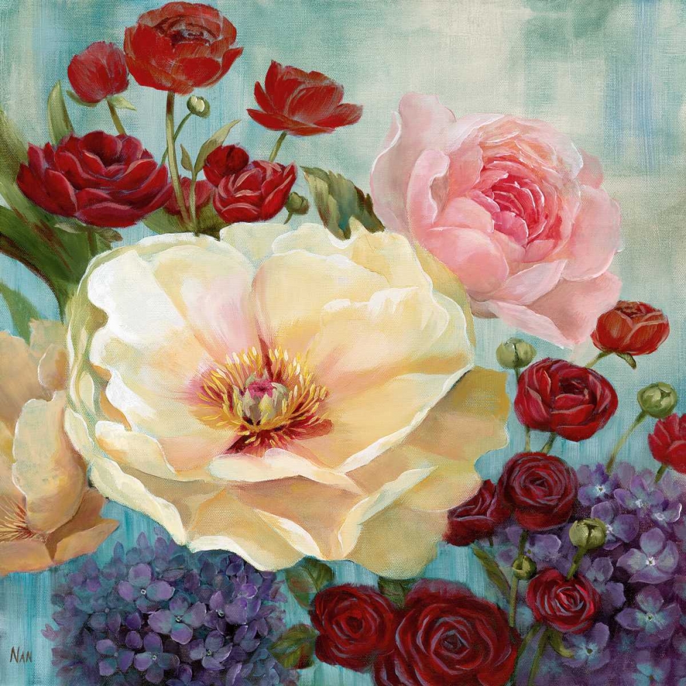 Junes Celebration I art print by Nan for $57.95 CAD
