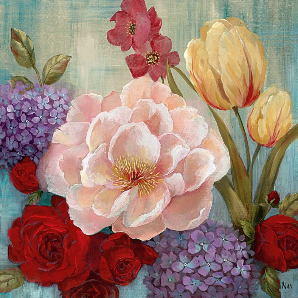 Junes Celebration II art print by Nan for $57.95 CAD